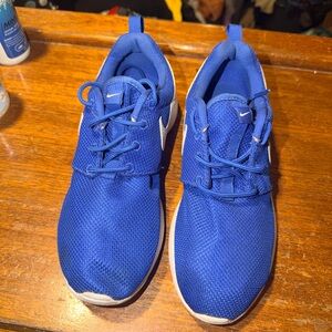 Size 6 (GS) - Nike Roshe One Low Game Royal - 599728-418